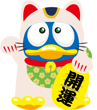 招き猫(右手)