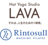 LAVA（ホットスタジオ）/　Rintosull（マシンピラティス） ロゴ